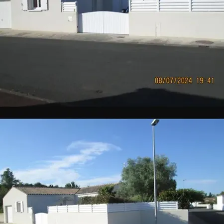 Habitación en casa particular Chez Habitant Saujon