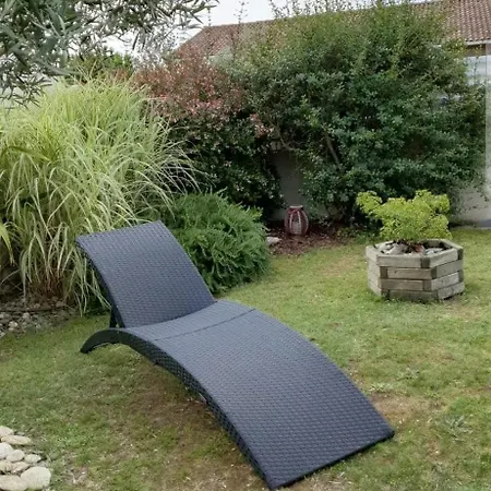 Chez Habitant Ubytování v soukromí Saujon